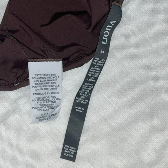 Vouri Dune Bikini Bottom in Chocolate Size Extra Small - Picture 5 of 5